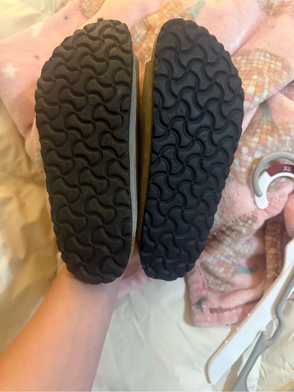 Birkenstock soft shearling